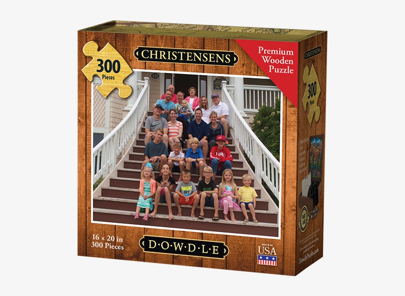 Custom Image Wooden Puzzles - Dowdle Puzzles Miami Beach Puzzle - Multi Color - 20, transparent png download