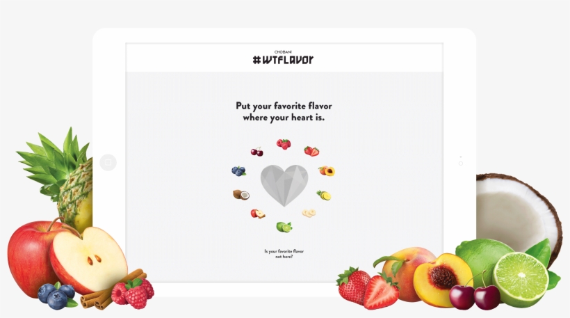 Chobani Wtflavor - Strawberry, transparent png download