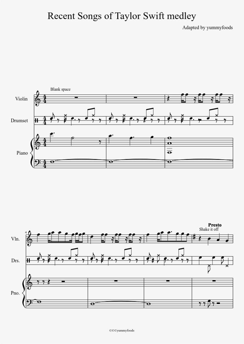 Uploaded On Aug 11, - Experienced Many Battles Piano Sheet, transparent png download
