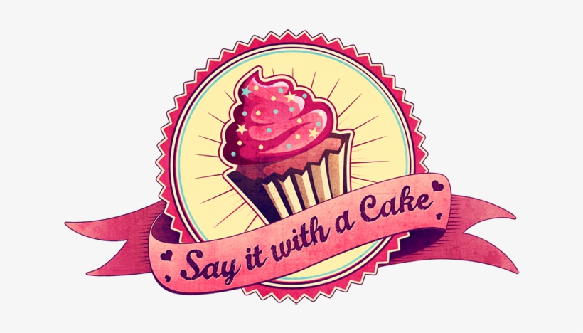Sayitwithacake / Birthday Cakes • Cup Cakes • Cake - Say It With Cake, transparent png download