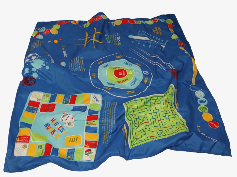 Boys Playtime Reversible Slumber Bag - Game, transparent png download