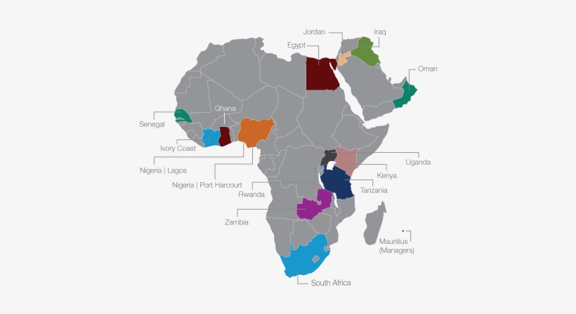 Map-web - Africa Map, transparent png download