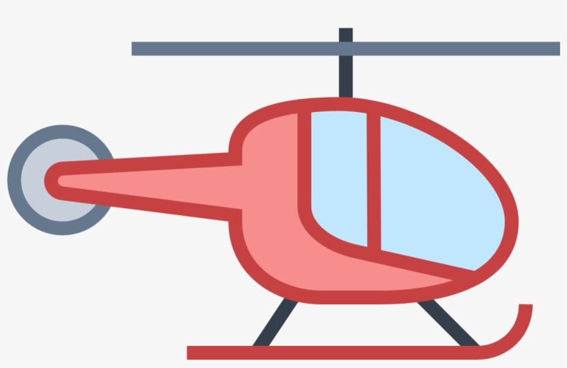 Cute Free Clip Art Images - Clip Art Helicopter, transparent png download