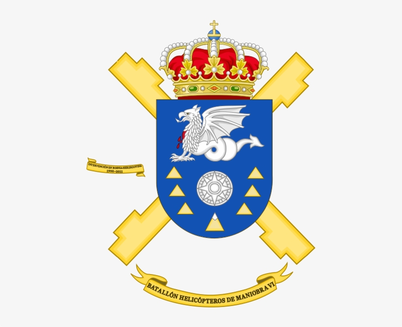 Maneuver Helicopter Battalion Vi, Spanish Army - Coat Of Arms For Alexander, transparent png download