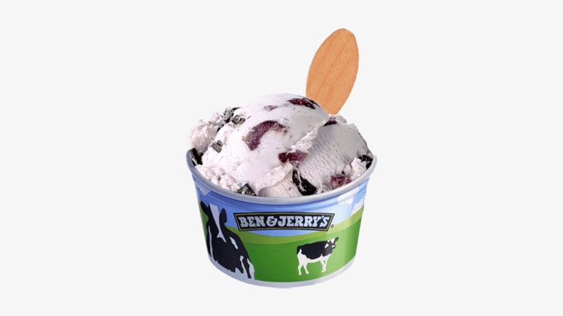 Ben And Jerry's Non Dairy Cherry Garcia, transparent png download