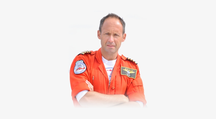 Captain Neil Jeffers, Chief Pilot London's Air Ambulance - Military Officer, transparent png download