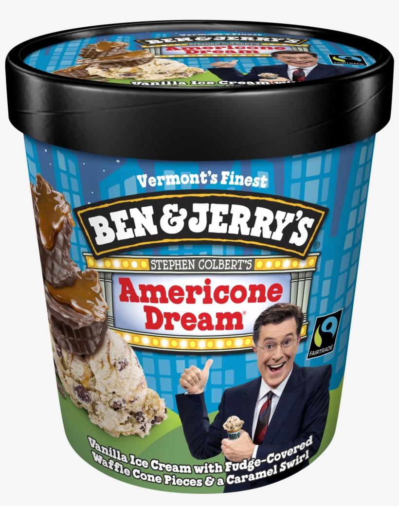 1 - Ben And Jerrys Cookie Dough Ice Cream, transparent png download