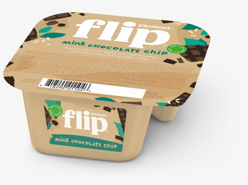 Mint Choco Chip - Box, transparent png download