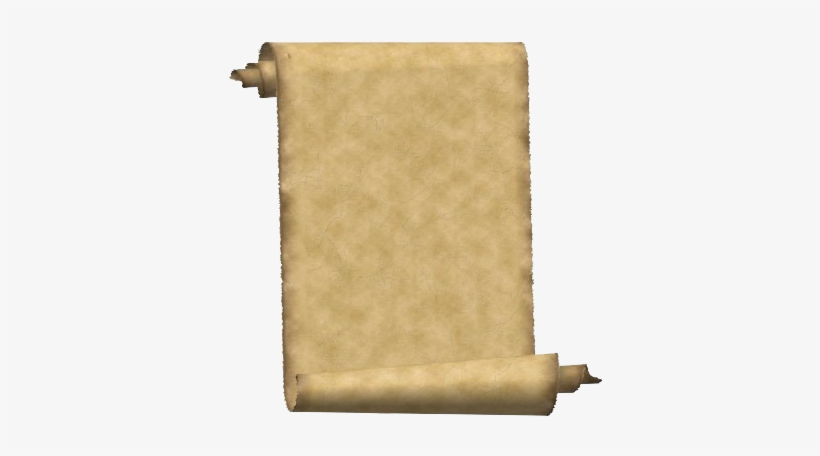Pergaminos Png - Scroll Paper, transparent png download