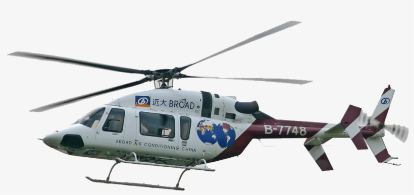 Bell 427 Helicopter Png, transparent png download
