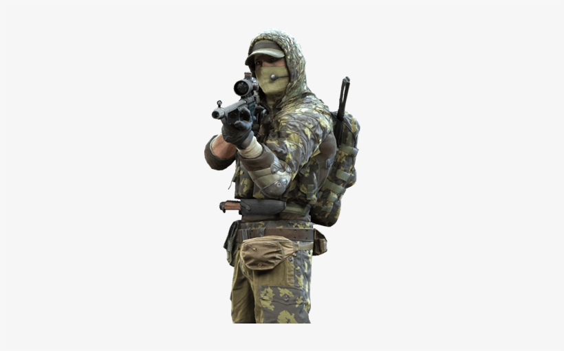 Sniper Rifle Png - Battlefield 4 Russian Sniper, transparent png download