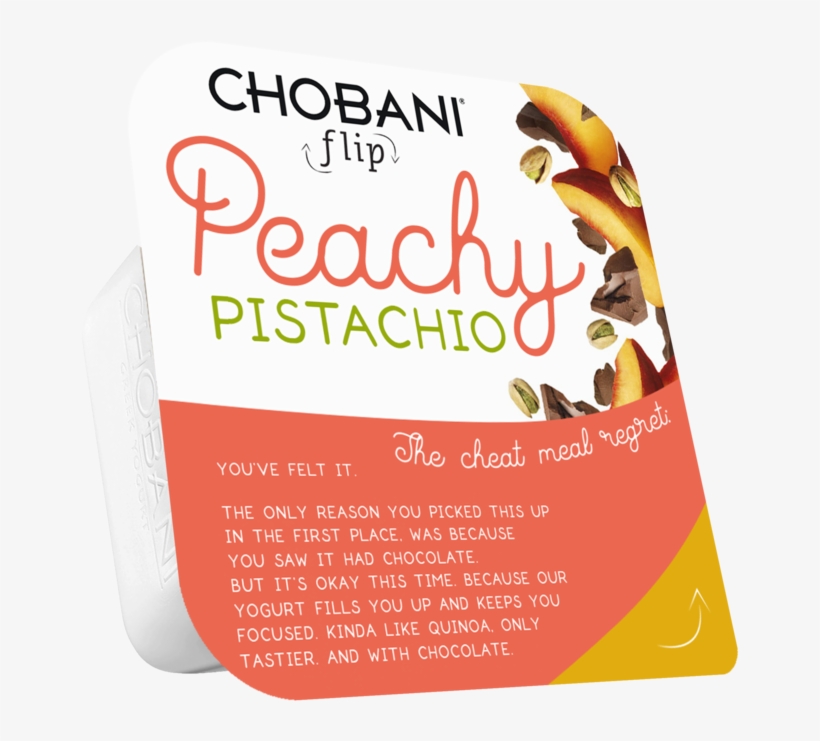 Peachypackage Copy - Chobani Flip Lowfat Almond Coco Loco Greek Yogurt 5.3, transparent png download