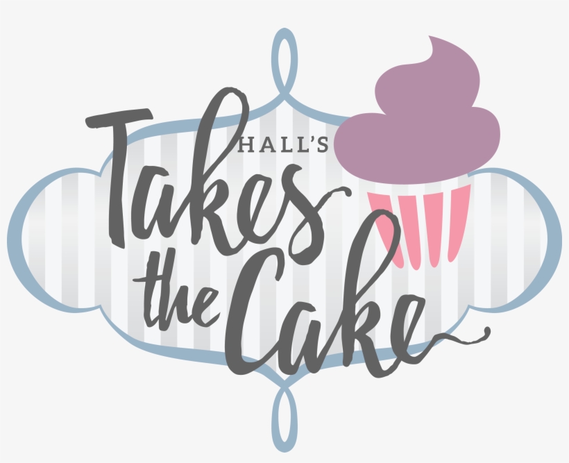 Cropped Takesthecake Logo - Halls Takes The Cake, transparent png download