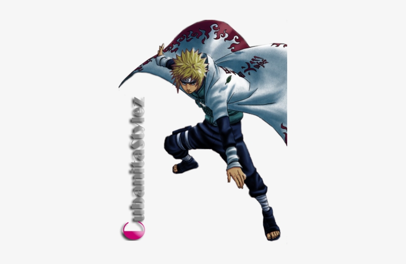 Naruto 4th Hokage Yondaime - Yondaime Hokage, transparent png download