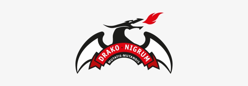 Dragon Obscuro Logo Vector - Dragon Vector Logo Png, transparent png download