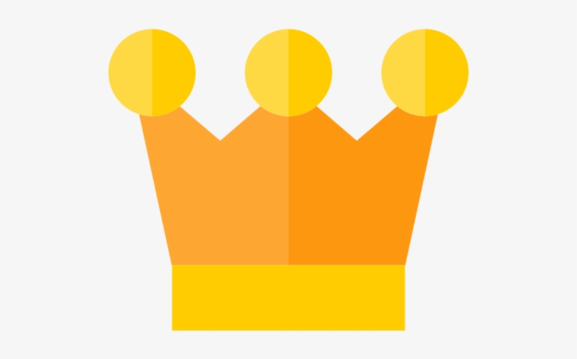Crown Free Icon - Crown Flat Icon Png, transparent png download