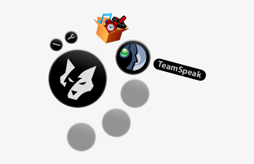 In-game Overlay - Teamspeak, transparent png download