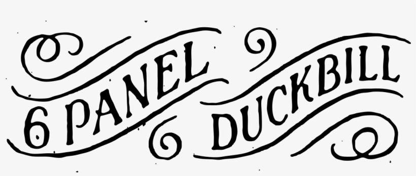 Our Duckbill Cap Is Constructed From 6 Panels The Name - Calligraphy, transparent png download