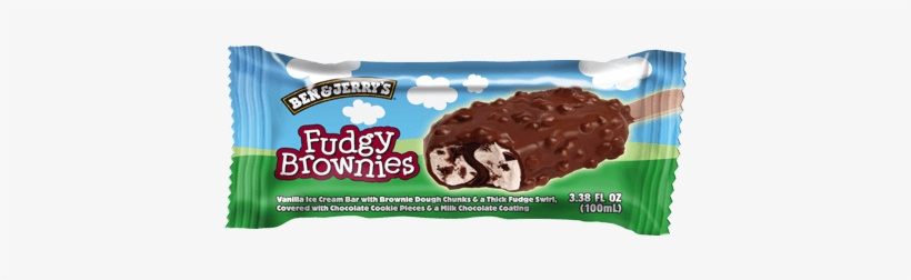 Ben And Jerry's Chocolate Bar, transparent png download