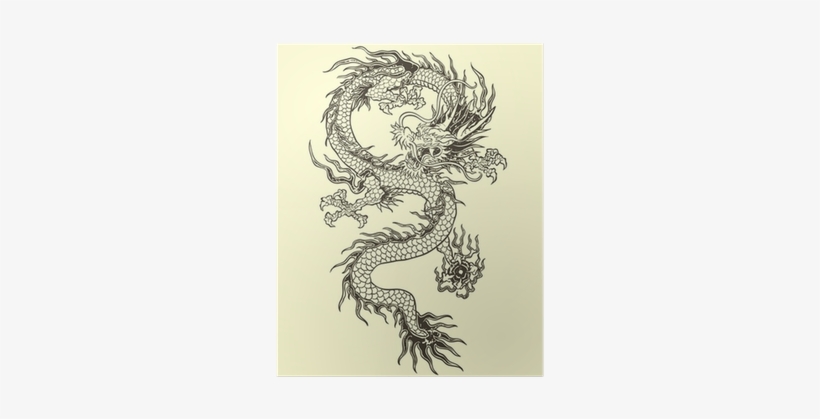 Chinese Dragon Vector, transparent png download