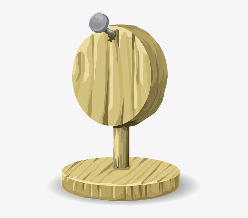 Placa De Madeira Em Png - Wooden Nails Png, transparent png download