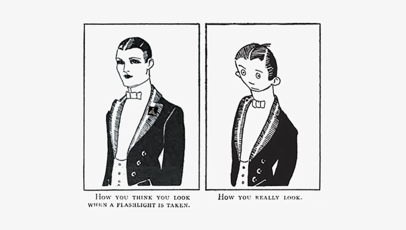 The Beverage Famously Consumed Between Meals On The - 1920s Meme, transparent png download