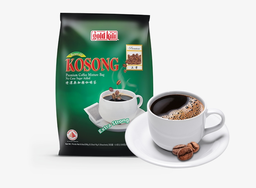 Kopi O Kosong Coffee Bag - Kopi O, transparent png download