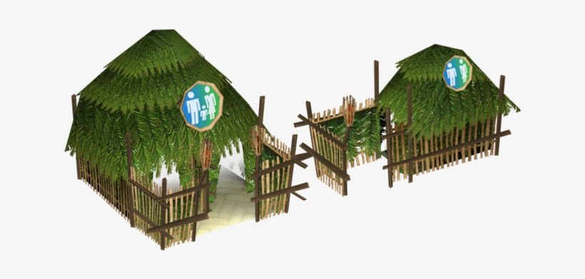 Beach Bathrooms - Beach, transparent png download