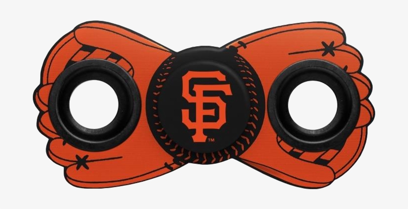 San Francisco Giants Mlb Diztracto Two Way Team Fidget - San Francisco Giants, transparent png download