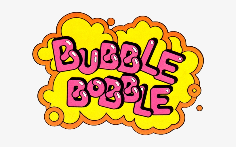 Logo Taito - Bubble Bobble Logo Png, transparent png download