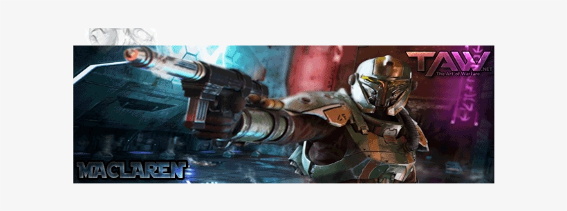 By A New Computer And Need To Know What The Teamspeak - Star Wars The Old Republic Bounty Hunter 32x24 Print, transparent png download