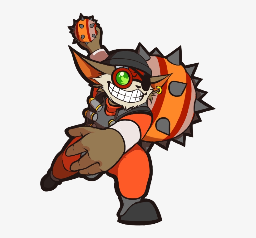 Ziggs Demoman - Behance, transparent png download