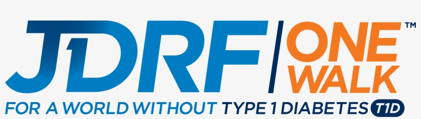 Jdrf One Walk 3 Color Png Logo Cmyk - Jdrf One Walk 2017, transparent png download