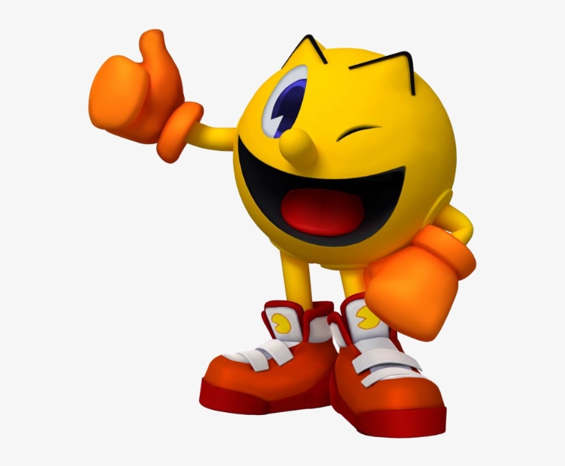 Pac-man Teh Gobbler - Super Smash Bros Pac Man, transparent png download