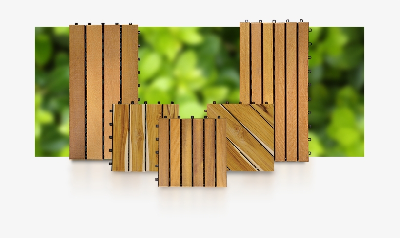 A Vivadeck Fornece Decks Modulados Em Dois Formatos - Acabamentos Deck De Madeira, transparent png download