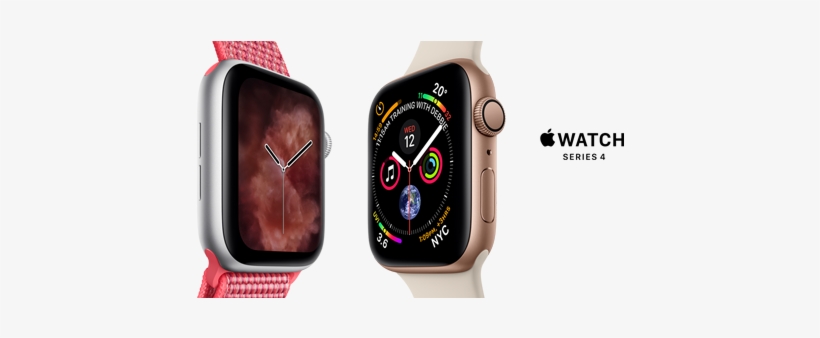 Apple Watch Serie 4, transparent png download