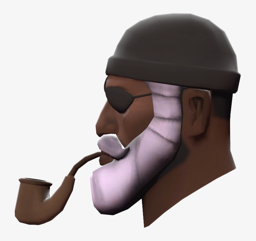 Painted Bearded Bombardier D8bed8 - Team Fortress 2, transparent png download