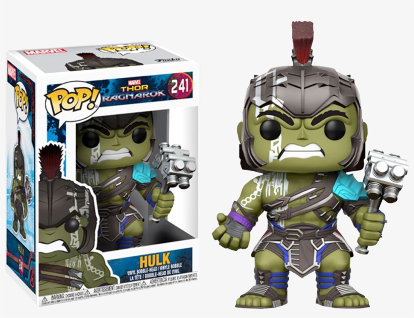 Thor - Funko Pop Hulk Thor Ragnarok, transparent png download