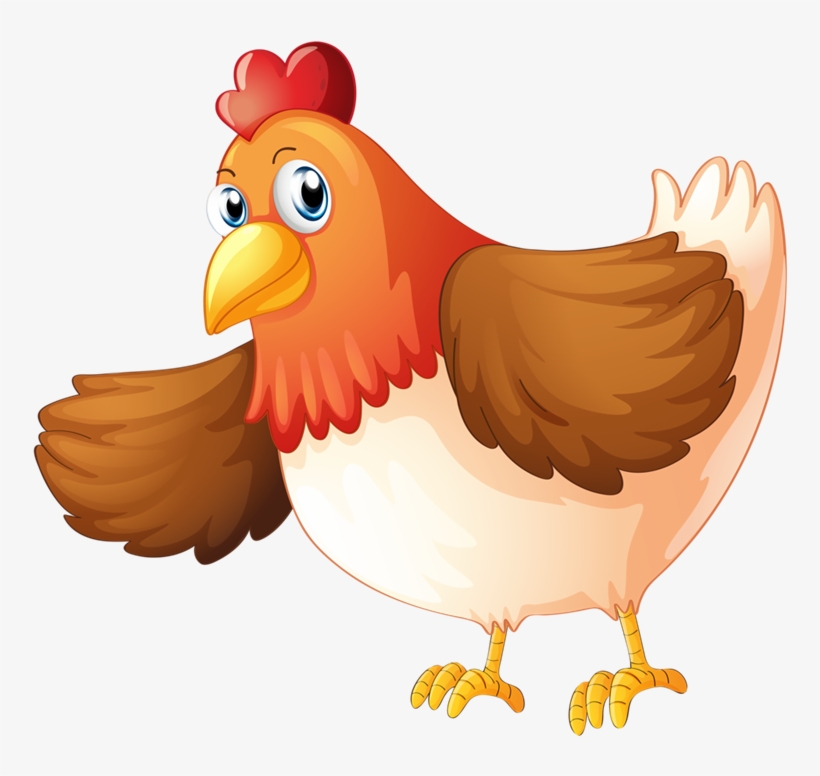 You Might Also Like - Cute Hen Clipart, transparent png download