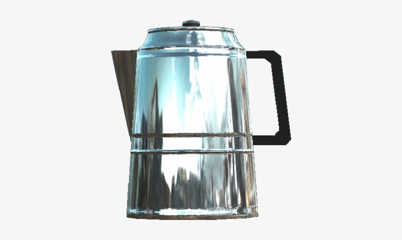 Untarnished Coffee Pot - Portable Network Graphics, transparent png download
