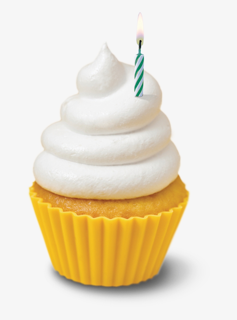 Birthday Cupcake Batter - Birthday Cupcake Transparent Png, transparent png download