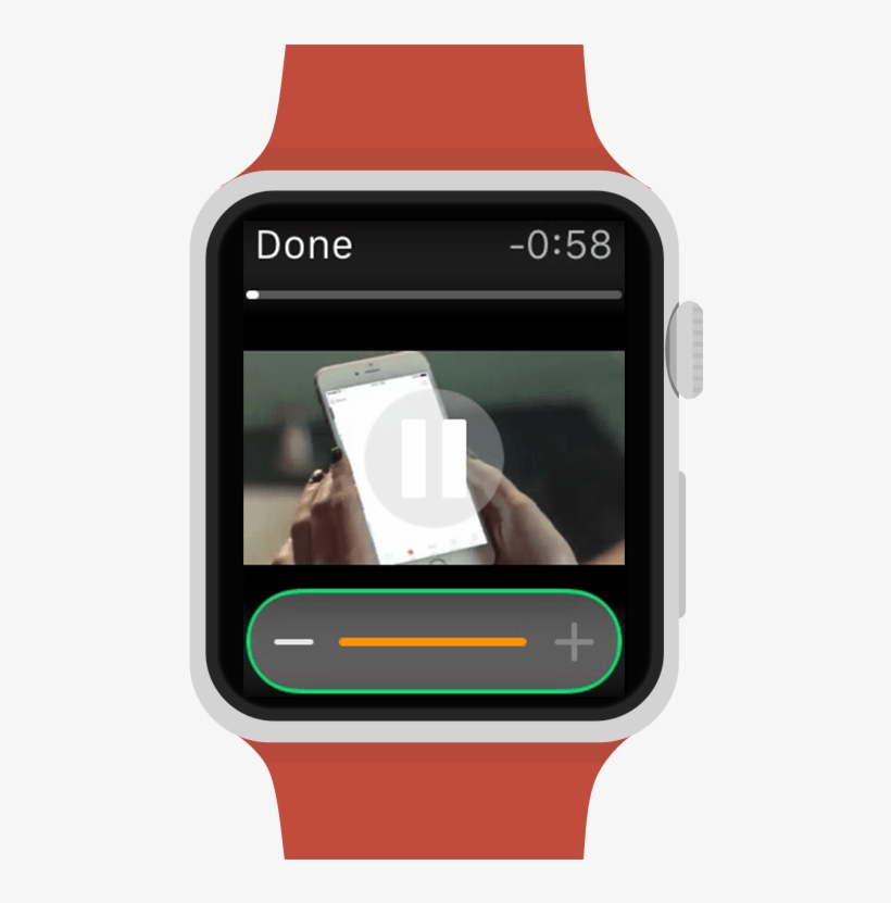 It's Creators Say “while We Tried Our Best To Recreate - Apple Watch, transparent png download