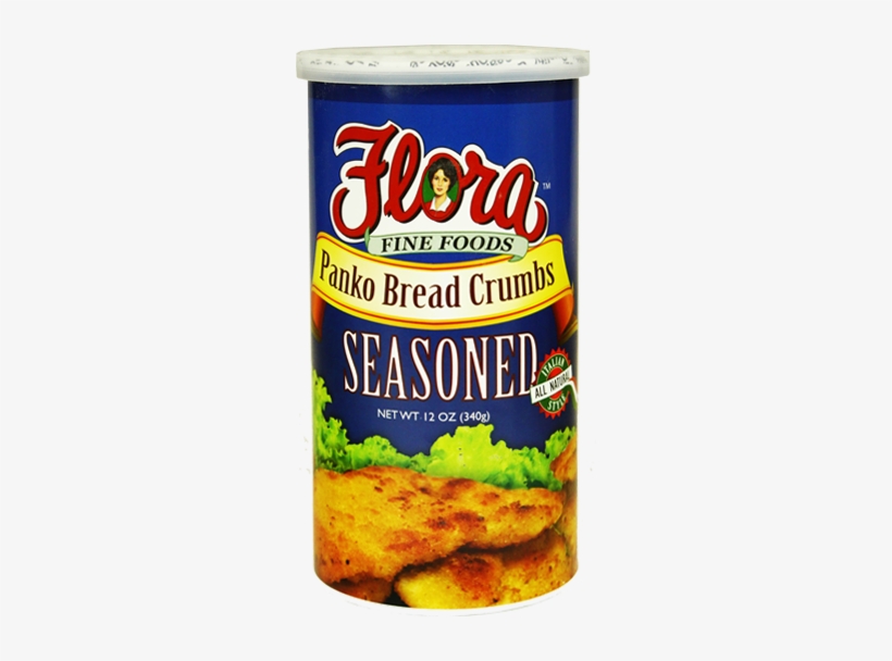 Seasoned Italian Panko Breadcrumbs - Flora Foods, transparent png download