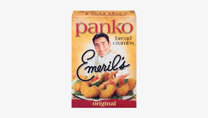 Emeril's® Original Panko Bread Crumbs - Panko Bread Crumbs Original, transparent png download
