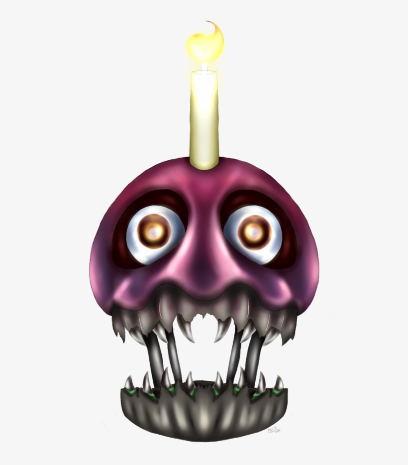 Fnaf 4 Cupcake By Icepaw166 On Deviantart - Cupcake Drawing Fnaf, transparent png download