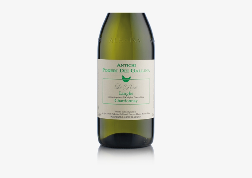 White Wines - Glass Bottle, transparent png download