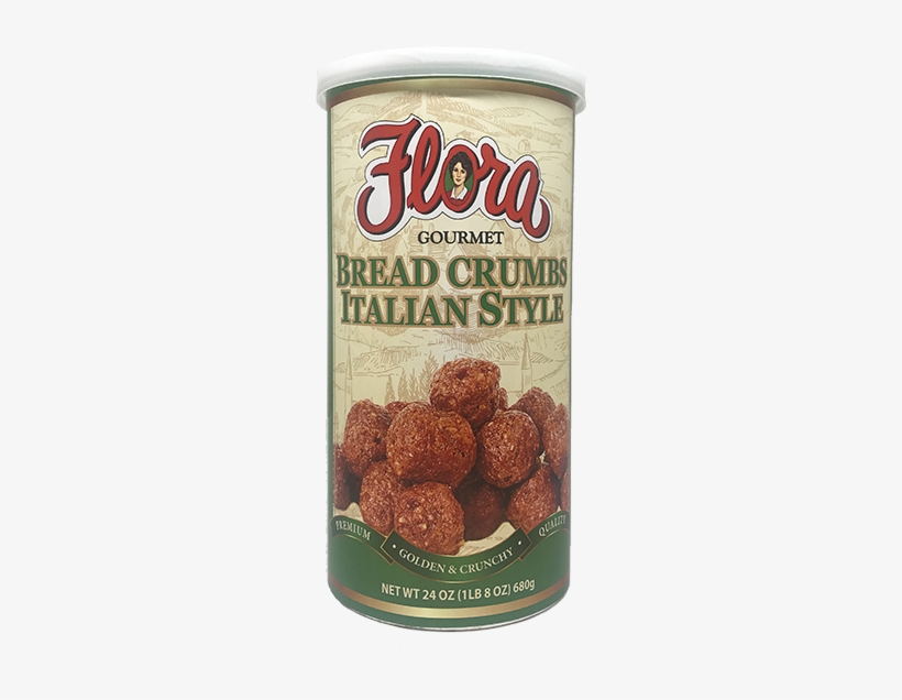 Italian Style Breadcrumbs - Flora Foods, transparent png download