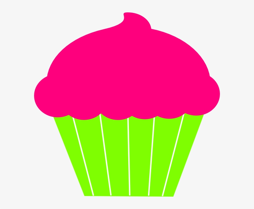 Cupcake Clip Art At Clker - Cakes Neon Png, transparent png download
