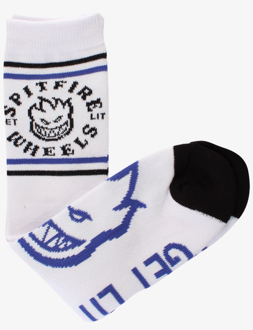Spitfire Classic Bighead Crew Socks - Sock, transparent png download