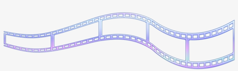 Film Strip Embellishment Scrapbooking Deco - Enfeites Com Png, transparent png download